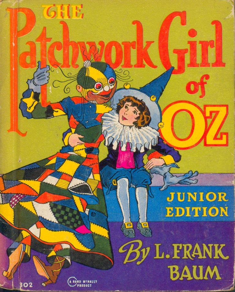 Item #31177 The Patchwork Girl of Oz Junior Edition. L. Frank Baum.