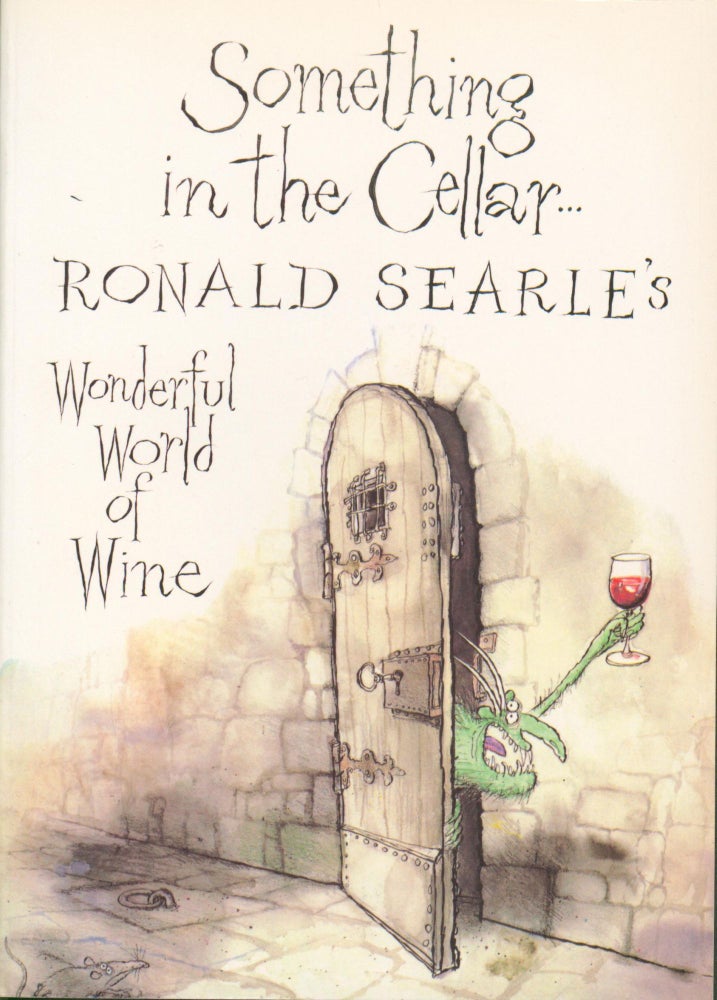 Item #31184 Something In the Cellar…. Ronald Searle.
