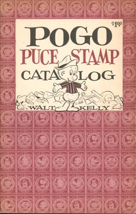 Item #31247 Pogo Puce Stamp Catalog. Walt Kelly