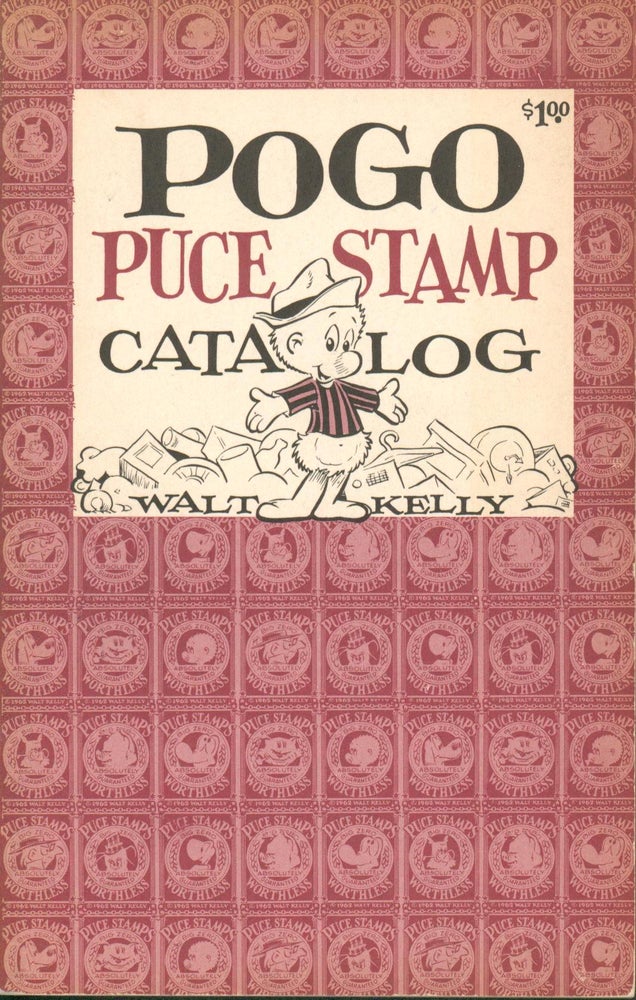Item #31247 Pogo Puce Stamp Catalog. Walt Kelly.