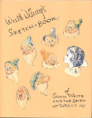 Item #31250 Walt Disney's Sketchbook of Snow White and the Seven Dwarfs