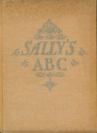 Item #31329 Sally's ABC (signed). Dugald Stewart Walker, ill