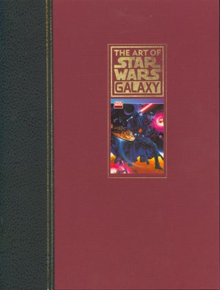 Item #31342 Art of Star Wars Galaxy Deluxe (signed). Gary Gerani