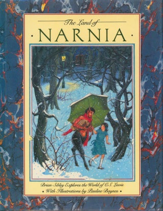 Item #31351 The Land of Narnia. Brian Sibley