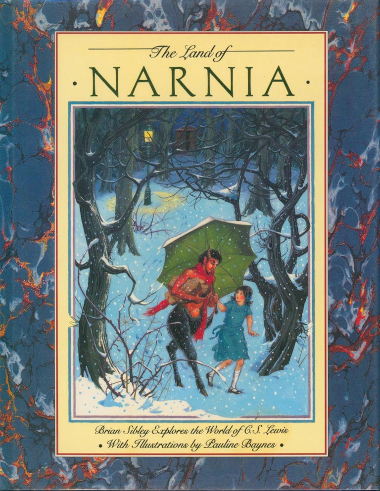 Item #31351 The Land of Narnia. Brian Sibley.