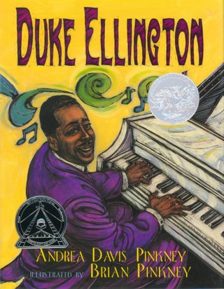 Item #31359 Duke Ellington (signed). Andrea Pinkney