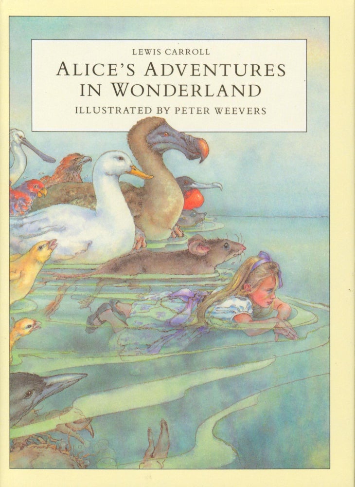 Item #31407 Alice's Adventures in Wonderland. Lewis Carroll.