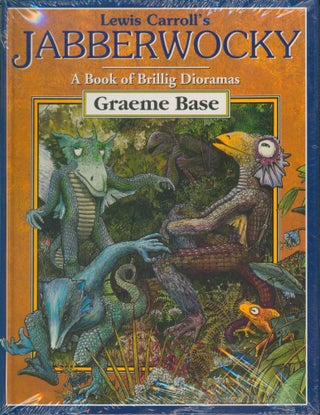 Item #31411 Jabberwocky - A Book of Brillig Dioramas. Lewis Carroll
