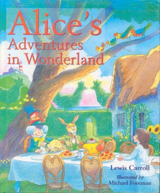 Item #31414 Alice's Adventures in Wonderland. Lewis Carroll