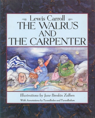 Item #31417 The Walrus and the Carpenter (signed). Lewis Carroll