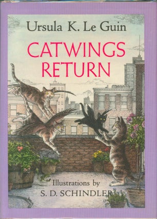 Item #31425 Catwings Return. Ursula K. Le Guin