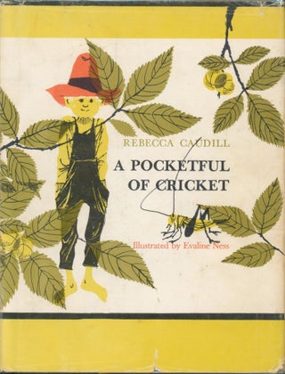 Item #31441 A Pocketful of Cricket. Rebecca Caudill