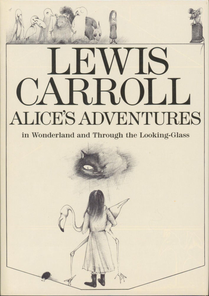 Item #31451 Alice's Adventures in Wonderland and Through the Look-Glass. Lewis Carroll.