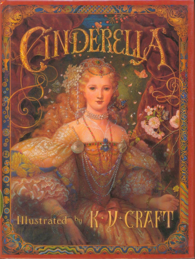Item #31453 Cinderella (signed). Kinuko Craft, ill.