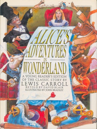 Item #31466 Alice's Adventures in Wonderland. Lewis Carroll