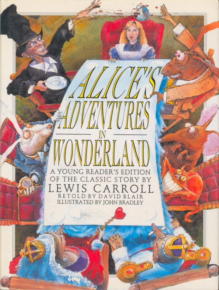 Item #31466 Alice's Adventures in Wonderland. Lewis Carroll.