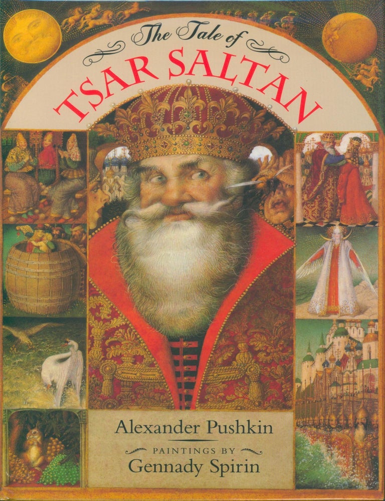 The Tale of Tsar Saltan | Alexander Pushkin | 1st ed
