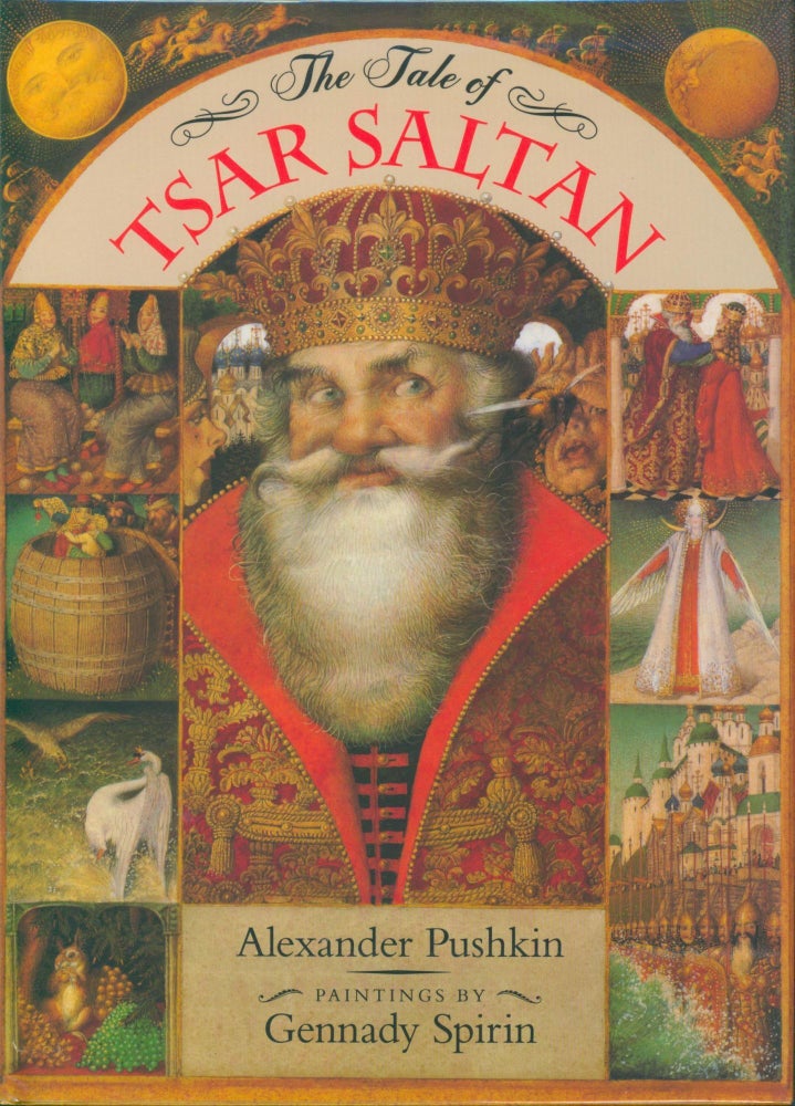 Saltan New The Tale of Tsar Saltan | Alexander Pushkin | 1st ed