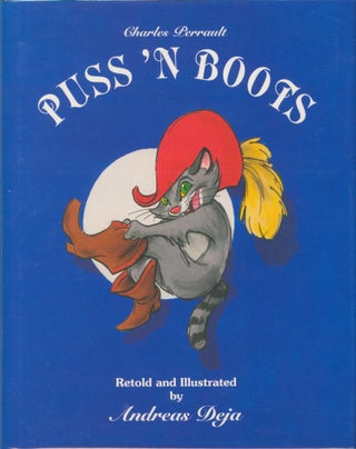 Item #31491 Puss 'N Boots (signed). Andreas Deja