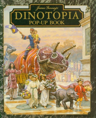 Item #31493 James Gurney's Dinotopia Pop-Up Book. James Gurney
