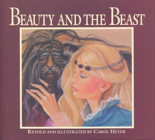 Item #31505 Beauty and the Beast. Carol Heyer