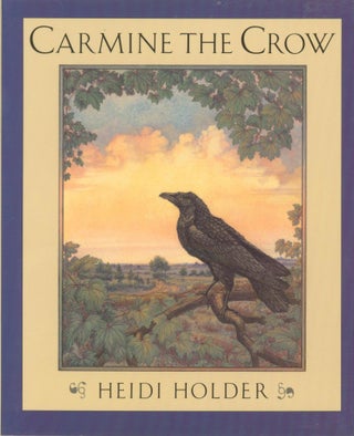 Item #31540 Carmine the Crow. Heidi Holder