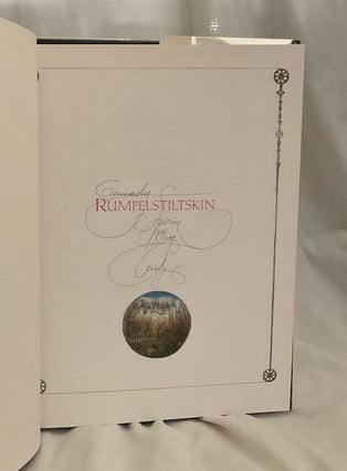 Item #31554 Rumpelstiltskin (signed). Grimm, Alison Sage