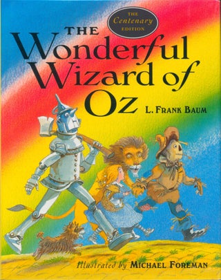 Item #31593 The Wonderful Wizard of Oz. L. Frank Baum