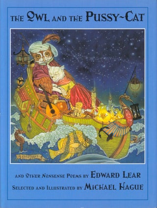 Item #31681 The Owl and the Pussy-Cat and Other Nonsense Poems. Edward Lear