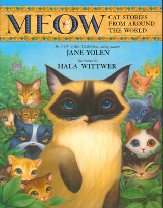Item #31686 Cat Stories from Around the World; Cat Stories from Around the World. Jane Yolen