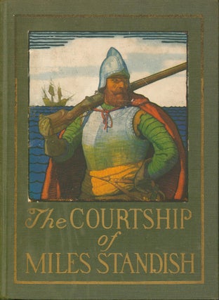 Item #31699 The Courtship of Miles Standish. Henry Wadsworth Longfellow