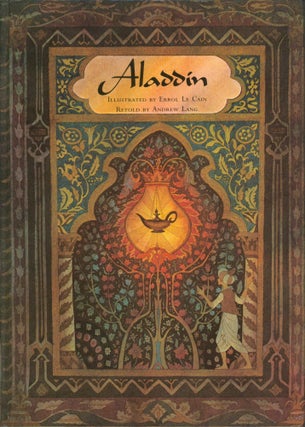Item #31712 Aladdin. Andrew Lang, retold by