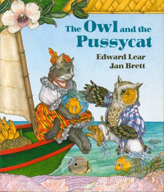 Item #31716 The Owl and the Pussycat. Edward Lear