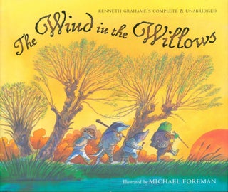 Item #31723 The Wind in the Willows. Kenneth Grahame