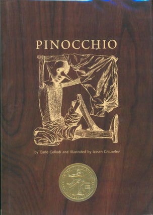 Item #31746 Pinocchio (signed). Carlo Collodi