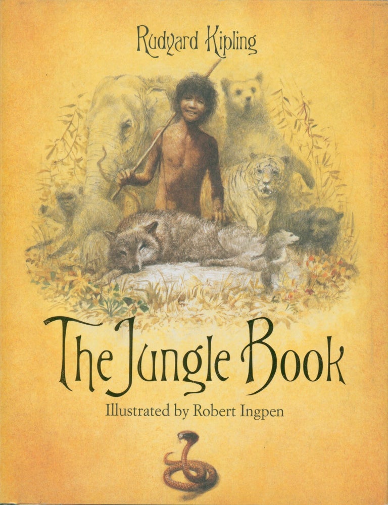 Item #31755 The Jungle Book. Rudyard Kiplig.