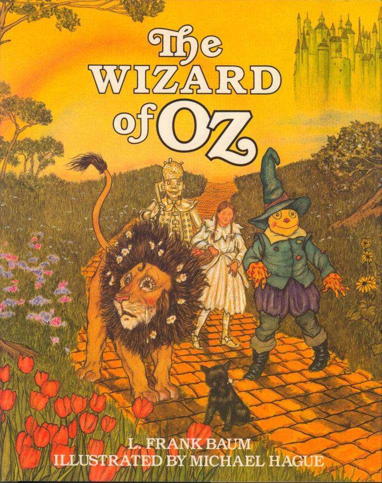 Item #31765 The Wizard of Oz. L. Frank Baum.