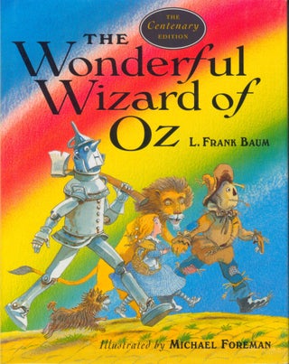 Item #31771 The Wonderful Wizard of Oz (signed). L. Frank Baum