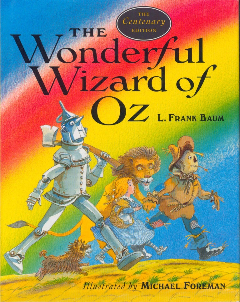 Item #31771 The Wonderful Wizard of Oz (signed). L. Frank Baum.
