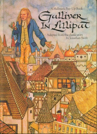 Item #31772 Gulliver in Lilliput. Jonathan Swift, adapted from
