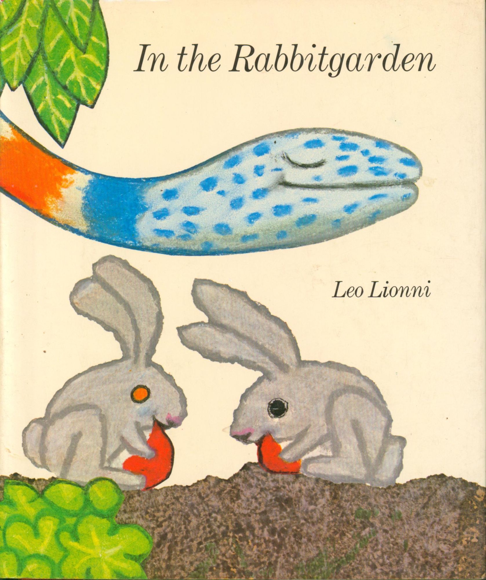 In the Rabbitgarden by Leo Lionni on Bud Plant & Hutchison Books