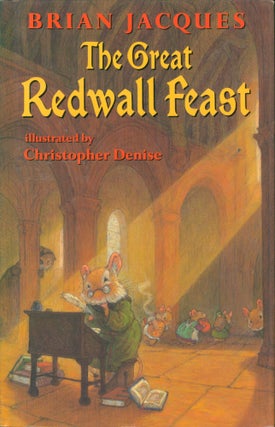 Item #31828 The Great Redwall Feast. Brian Jacques