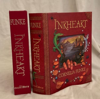 Item #31833 Inkheart (signed limited edition). Cornelia Funke