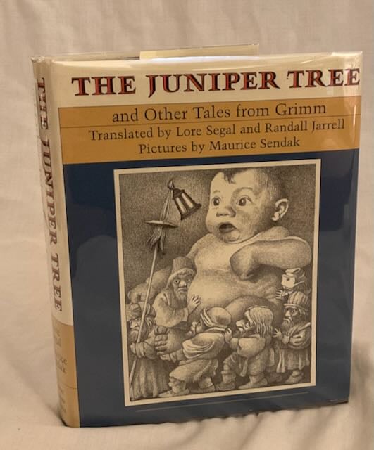 Item #31835 The Juniper Tree and Other Tales from Grimm (signed). Bros Grimm.