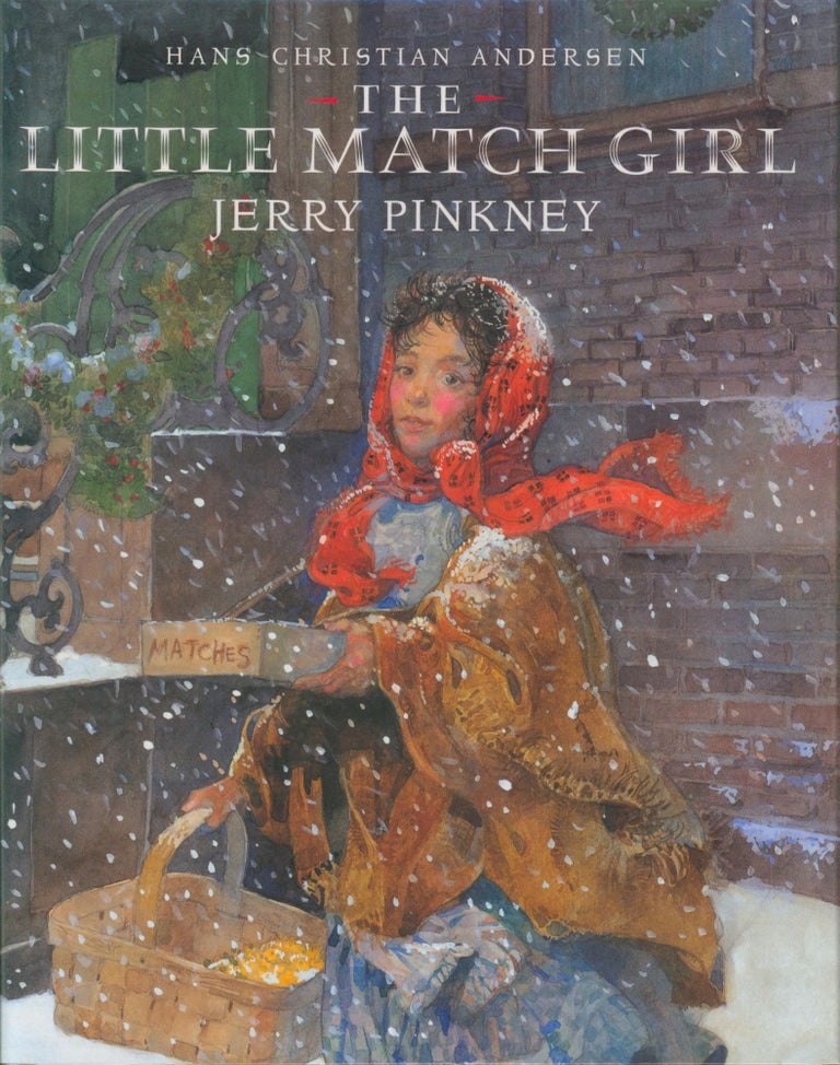 Item #31846 The Little Match Girl (signed). Hans Christian Andersen.