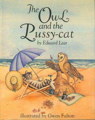 Item #31850 The Owl and the Pussy-cat. Edward Lear