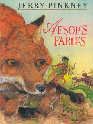 Item #31884 Aesop's Fables (signed). Aesop