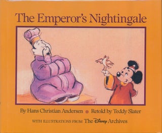 Item #31895 The Emperor's Nightingale. H. C. Andersen, Teddy Slater