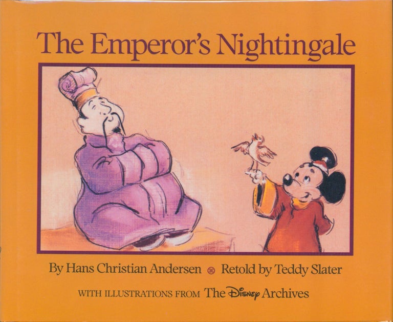Item #31895 The Emperor's Nightingale. H. C. Andersen, Teddy Slater.