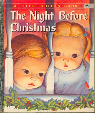 Item #31933 The Night Before Christmas. Clement C. Moore